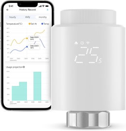 Inteligentna Głowica Termostatyczna Sonoff TRV ZigBee Zigbee2MQTT eWelink