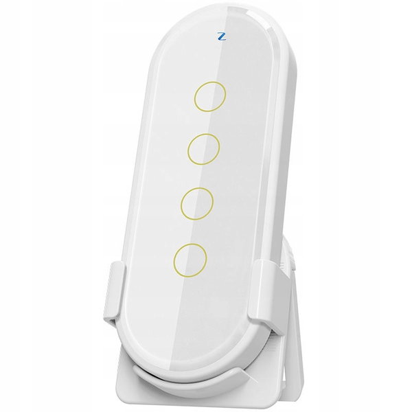 Dotykowy Pilot Smart Scen 4 Kanały 12 Programów ZigBee TUYA Smart Life