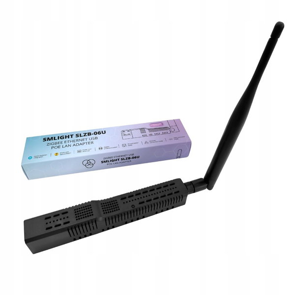 SMLIGHT SLZB-06U Zigbee, Ethernet, PoE, USB, Wi-Fi adapter EFR32MG21