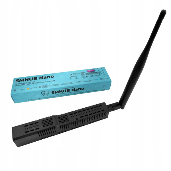 SMLIGHT SMHUB Nano MG24 Zigbee Ethernet PoE USB Wi-Fi EFR32MG24 Linux
