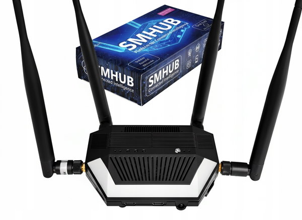 SMHUB Premium Centralka Mostek ZigBee MQTT ZHA Matter Thread Home Assistant