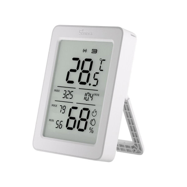Sonoff SNZB-02DR2 Czujnik Temperatury Wilgotności Zigbee Ekran LCD 3.6"