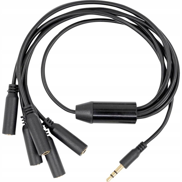 Shelly Splitter 1-5 Rozdzielacz Jack 3.5Mm The Pill 5 Czujników DS18B20