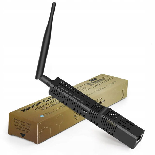 Koordynator SLZB-06p10U Bramka Zigbee CC2674P10 Ethernet PoE USB LAN WiFi