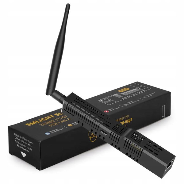 Koordynator SLZB-06p7U Bramka Zigbee CC2652P7 Ethernet PoE USB LAN WiFi HA