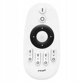 PSMART Pilot 4 strefy do taśm kontrolerów DIM CCT Biały Seria PX RF 2.4GHz