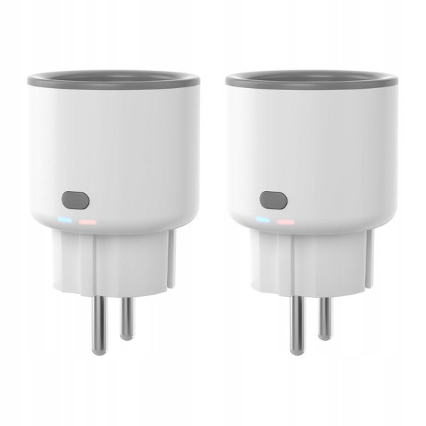 Sonoff S60TPF 2 Sztuki Gniazdko Watomierz Programator WiFi eWeLink S60