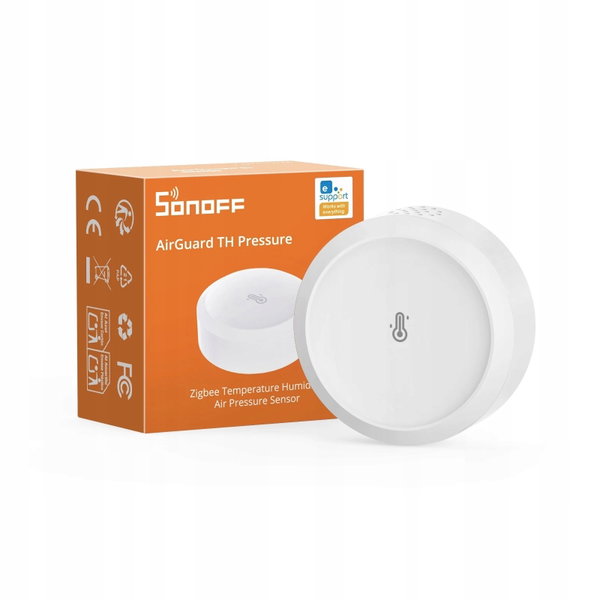 SONOFF SNZB-02M AirGuard Czujnik Temperatury Wilgotności Ciśnienia ZigBee