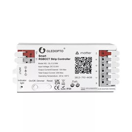 Kontroler LED 5 w 1 RGBCCT 20A WiFi Matter Gledopto