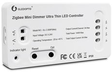 Ultra Mini Kontroler LED DIM ZigBee HUE TUYA Smart Life GL Gledopto