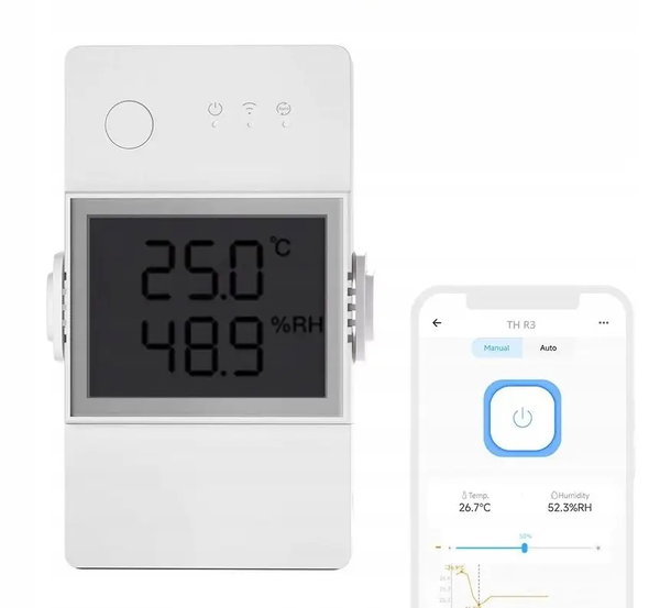 Sonoff TH Elite THR316D 16A temp wilgotności WiFi