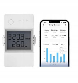 Sonoff POW R3 Elite 16A POWR316D WiFi z funkcją pomiaru prądu eWelink