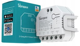 Sonoff DUAL R3 WiFi Inteligentny Przełącznik Pomiar Mocy Sterownik Rolet