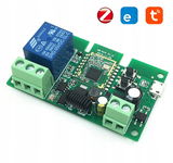 Sterownik DC 5-32V beznapięciowy ZigBee + RF433MHz 3 Tryby Pracy