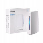 Sonoff iHost Centrala LAN WiFi ZigBee Smart Home Hub 4GB RAM Serwer dla HA