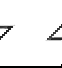 Pojedyncza ramka czarna szkło seria RM PSMART