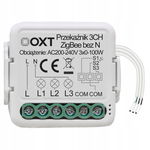 OXT Mini Przekaźnik 3 Obw bez N ZigBee TUYA 3x3,3A