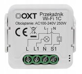 OXT Mini Przekaźnik 1 Obwód WiFi TUYA 10A