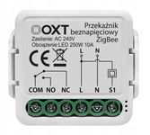 OXT Mini Przekaźnik beznapięciowy ZigBee TUYA