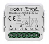 OXT Mini Sterownik Rolet Markiz ZigBee TUYA Smart Life