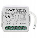 OXT Mini Przekaźnik 3 Obwody ZigBee TUYA 3x3,3A