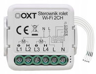 OXT Mini Sterownik 2 Rolety Markizy WiFi TUYA Smart Life