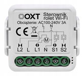 OXT Mini Sterownik Rolet Markiz WiFi TUYA Smart Life