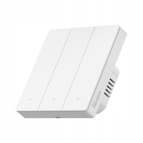 Przełącznik M5 Matter WiFi 3-Kanałowy Włącznik Sonoff eWeLink HomeKit