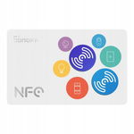 Sonoff Tag NFC Karta Wyzwalacz Scen 2 naklejki 18X18mm eWelink Smart Home