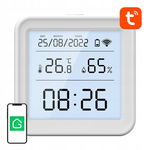 Czujnik Temperatury i Wilgotności LCD WiFi TUYA Smart Life GOSUND S6