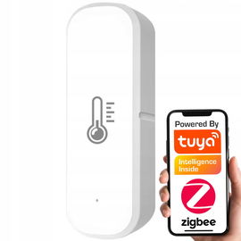 Czujnik Temperatury Wilgotności AAA ZigBee TUYA Smart Life ZigBee2MQTT