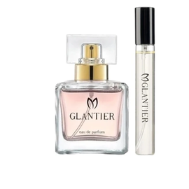 Glantier 529 - Zestaw Damski Perfumy + Perfumetka