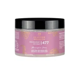 Glantier 477 - Perfumowany Peeling Solny Do Ciała Dla Niej - 300g