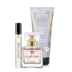 Glantier 497 - Zestaw Damski Perfumy + Perfumetka + Olejek