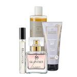 Glantier 497 - Zestaw Damski [Perfumy + Perfumetka + Olejek + Balsam]