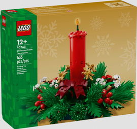 Lego 40743 Świąteczna dekoracja stołu