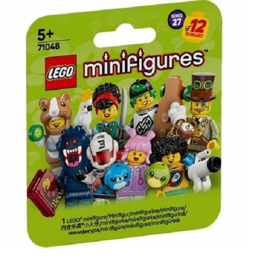 Lego 71048 minifigurka Seria 27 Steampunk Inventor