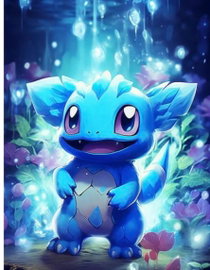 Haft diamentowy Pokemon 30x40