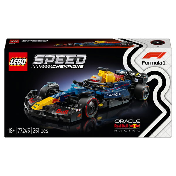 LEGO 77243 Speed Champions Bolid F1 Oracle Red Bull Racing RB2