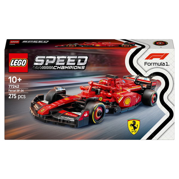 LEGO 77242 Speed Champions Bolid F1 Ferrari SF-24
