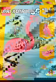 LEGO Creator 31170 Dzikie zwierzęta: różowy flaming Nowośc 2025!!