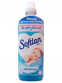 Softlan Ultra Płyn Do Płukania Windfrisch 1L