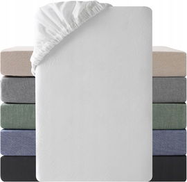 Prześcieradło z gumką Timex-Pol poliester 140 x 200 cm