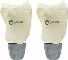 Kaptur Pokrowiec Z Agrowłókniny Ochrona Roślin 100x80cm 50g/m² 2 szt