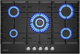 GASLAND GH2805BG1FC szklana płyta gazowa, 5-palnikowa (D147)