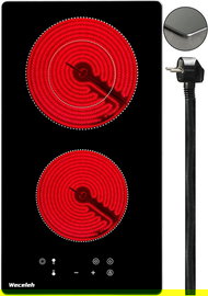 Płyta grzewcza 2 strefy Weceleh 3500W WEC302