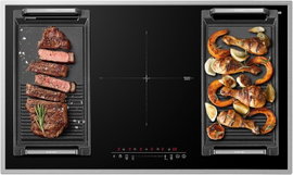 PŁYTA INDUKCYJNA 5 Strefowa GASLAND 90cm 10 000W IH905BFB