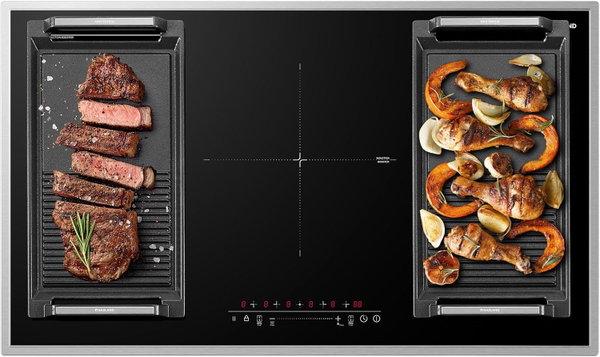 PŁYTA INDUKCYJNA 5 Strefowa GASLAND 90cm 10 000W IH905BFB