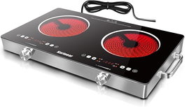 Karinear KNC-PF6021SGB przenośna elektryczna płyta grzewcza 3200W