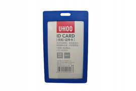 Identyfikator Etui Holder na kartę Smycz UHOO 6612  Dark Blue